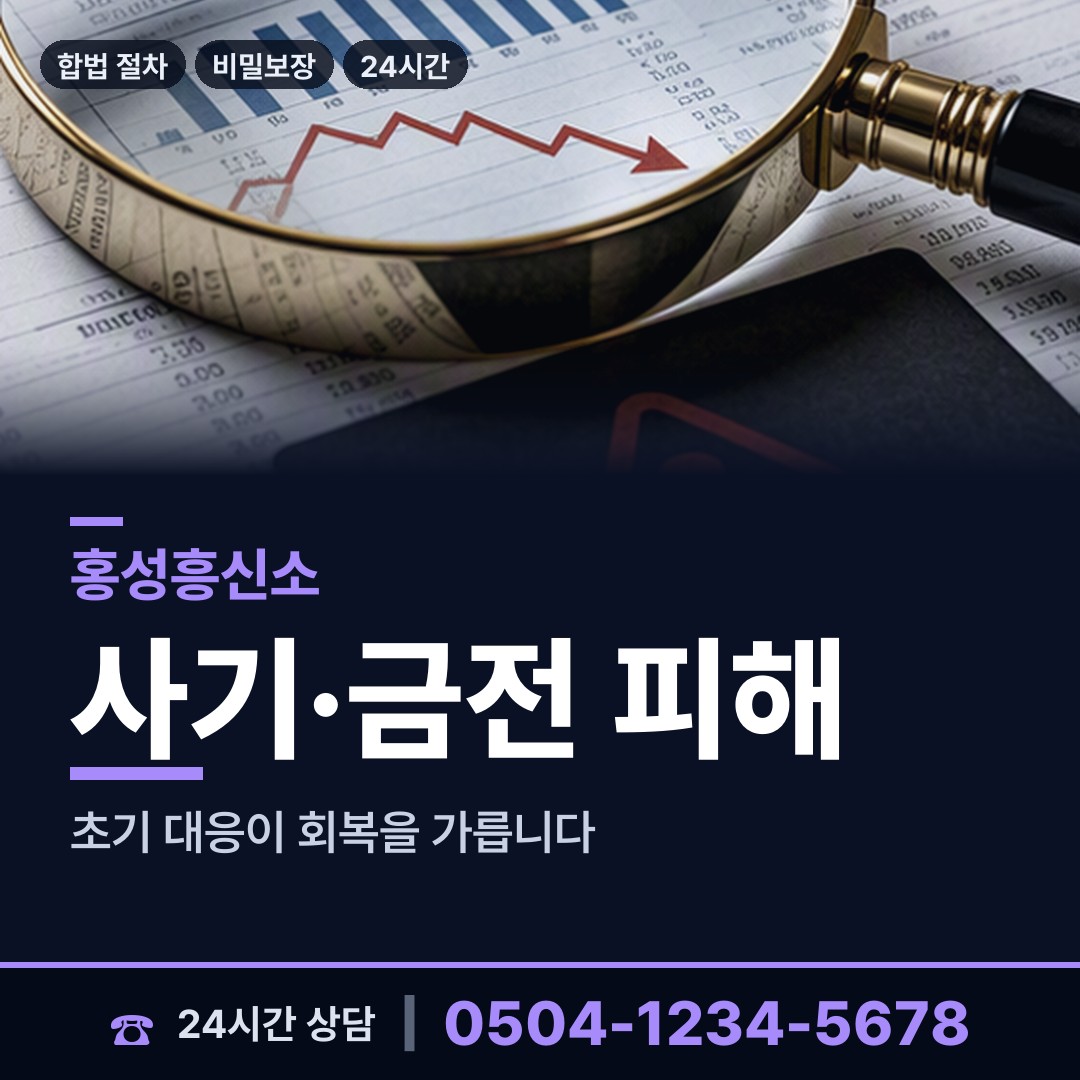 홍성 결성면 불륜증거 상담 안내